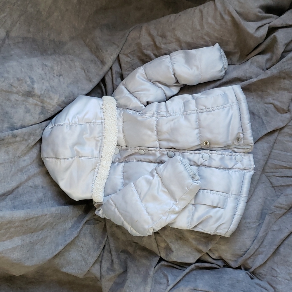 2T FLEECE PUFFER JACKET